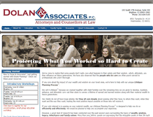 Tablet Screenshot of estateplansthatwork.com